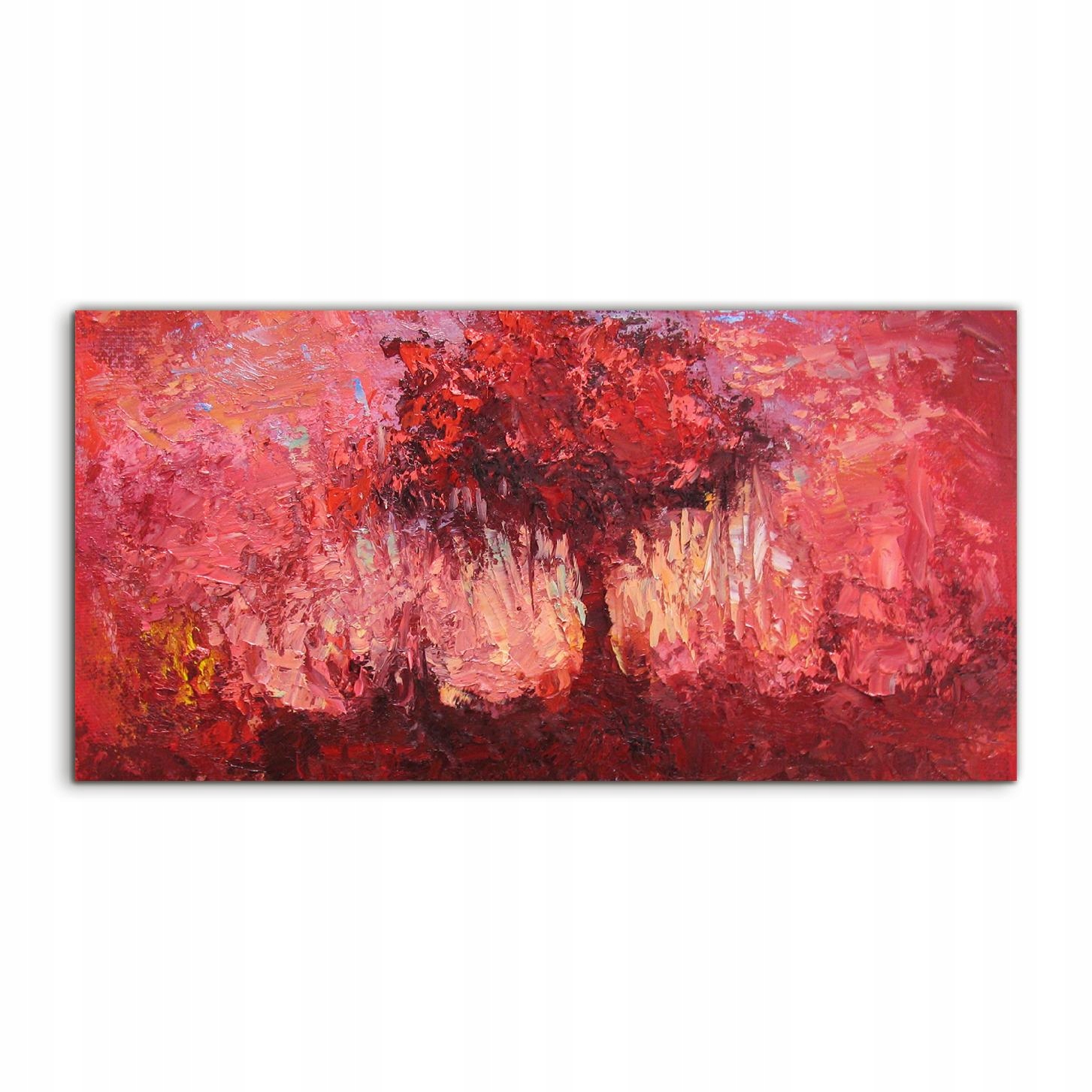 Obraz 120x60 s grafikou Fantasy Krajina na stenu