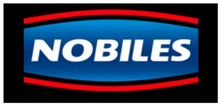 Nobiles Autorenolak для металла C-420 синий 1L