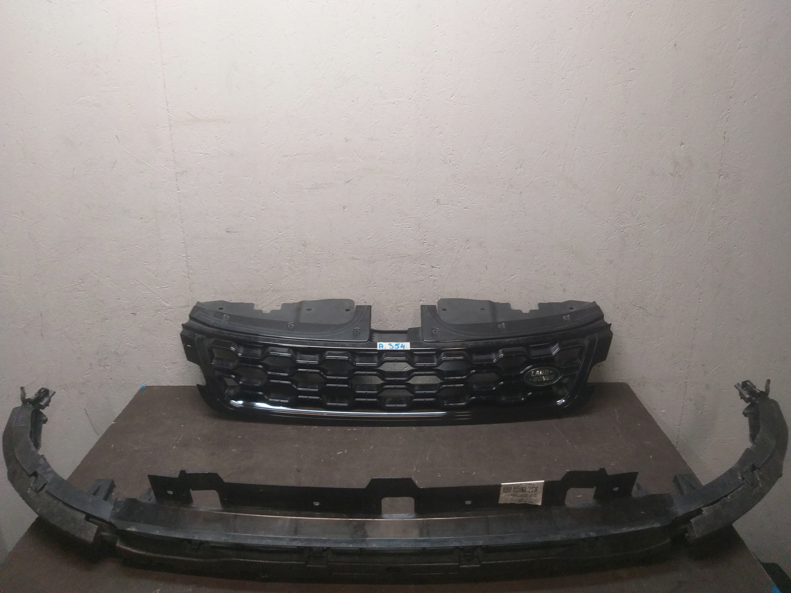 ATRAPA GRILL CZUJNIK OCHRONY PIESZYCH LAND RANGE ROVER EVOQUE II 2 18-