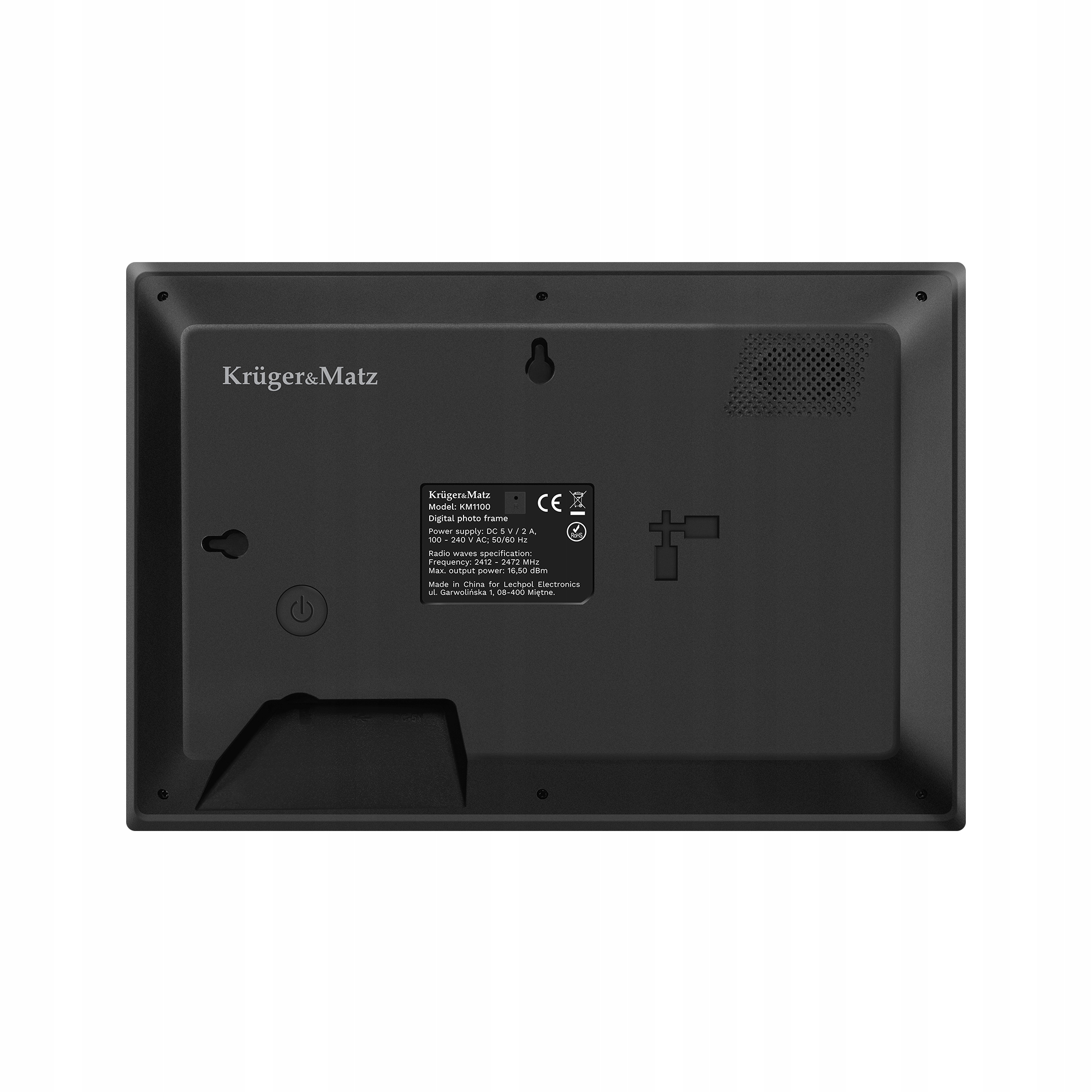 Digitální Rámeček Kruger&Matz 10,1" stříbrný