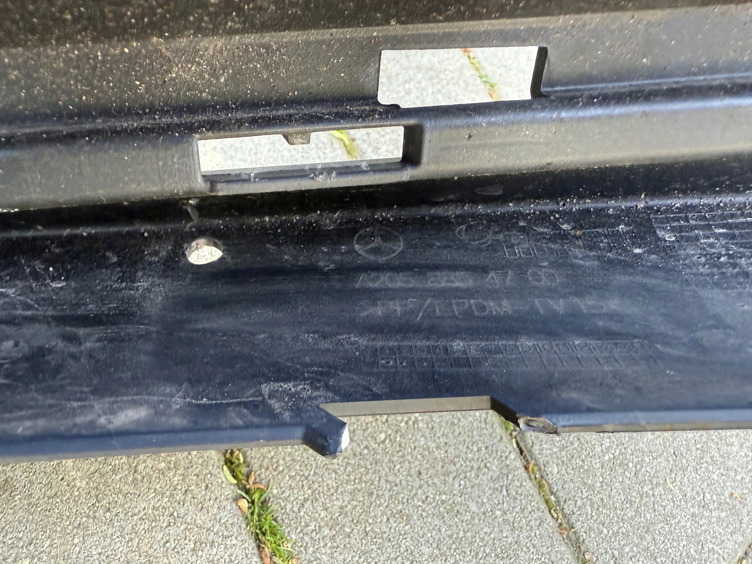 Mercedes C A205 6.3 Amg 63 Amg S bumper front front