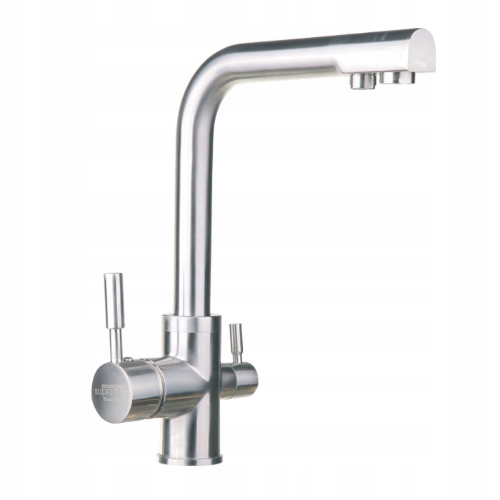 3-cestná batéria FX03-M mat saténová, trojcestná výtoková osmóza Supreme pre Ro