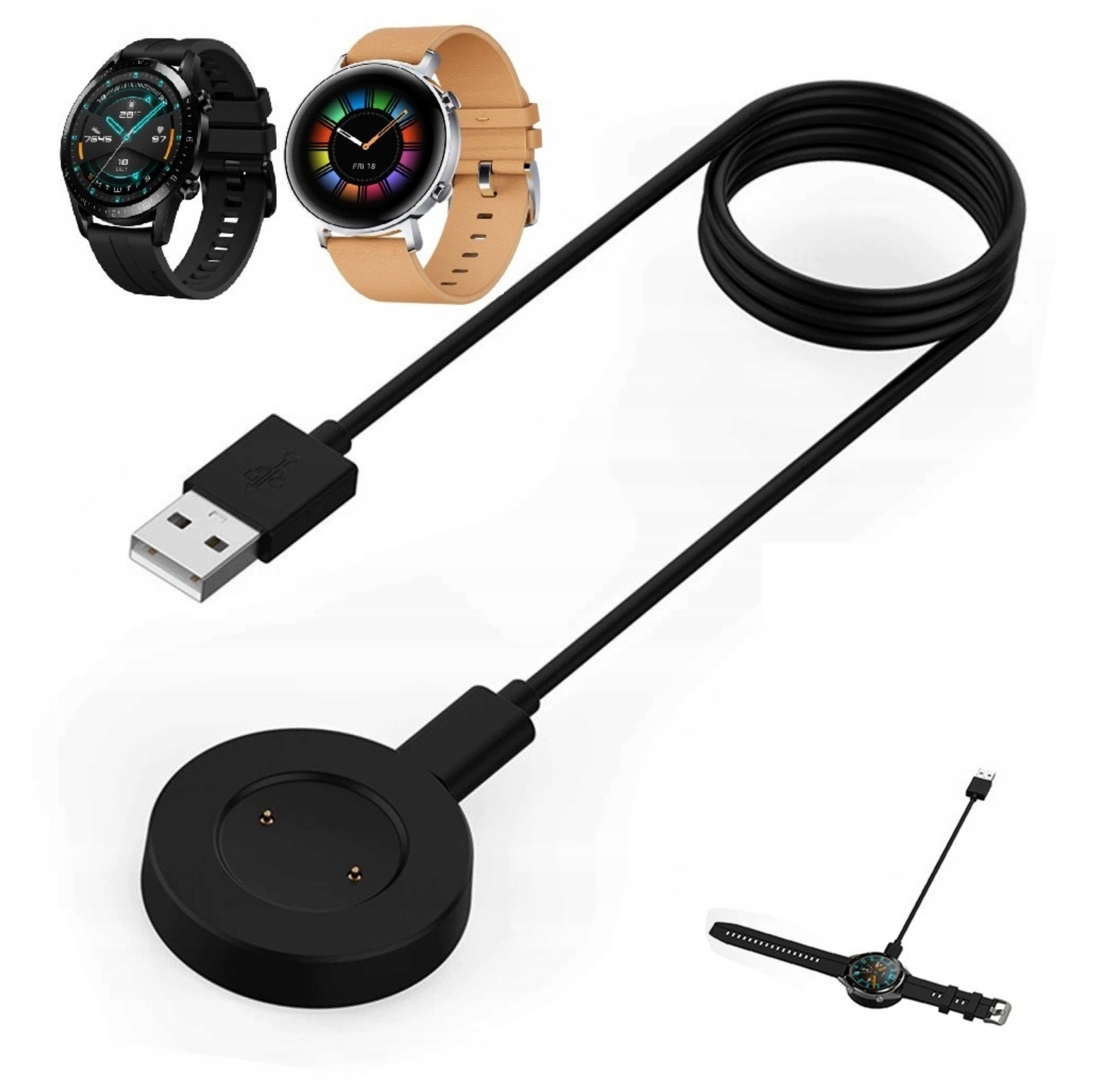 Ładowarka kabel USB do zegarek Smartwatch Huawei W EAN (GTIN) 4321654614716