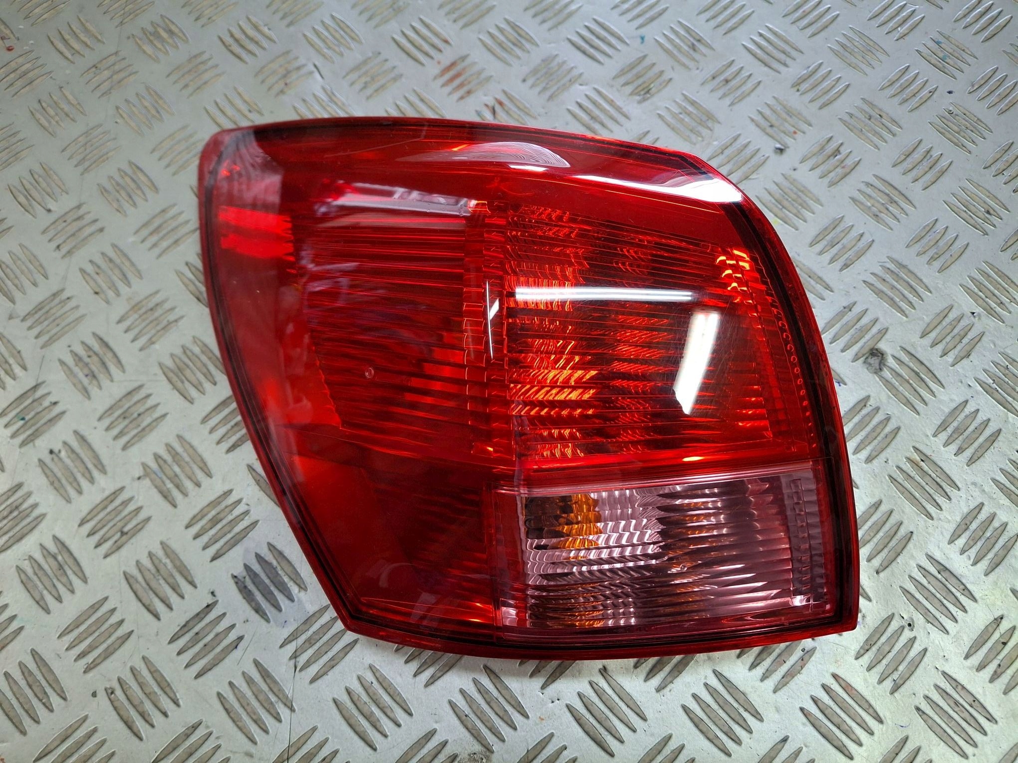 light rear left NAROZNA NISSAN QASHQAI and 2007R-> J10