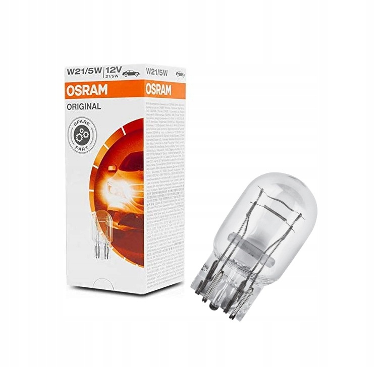 

Żarówka W21/5W T20 Osram Original W3x16q