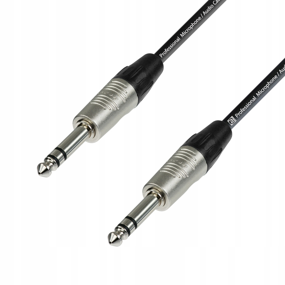 ADAM HALL K4BVV KABEL AUDIO JACK - JACK STEREO 3m