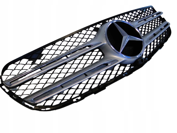 MERCEDES GLC X253 253 COUPE GRILL ATRAPA NA KAMERĘ