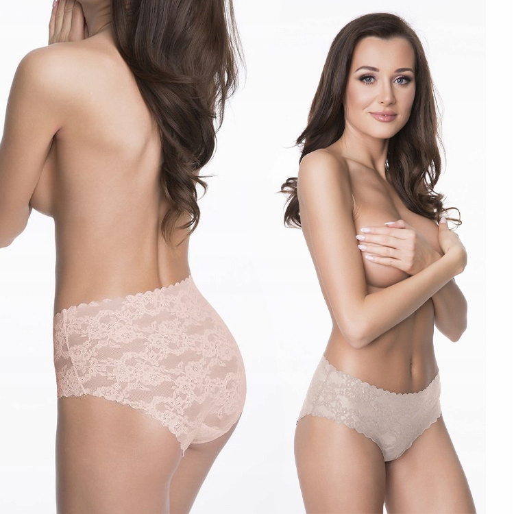 

Julimex Bellie damskie majtki figi koronkowe - XL