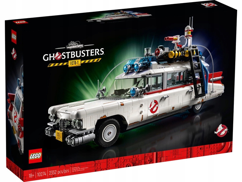 

Lego Creator ECTO-1 Pogromców duchów 10274
