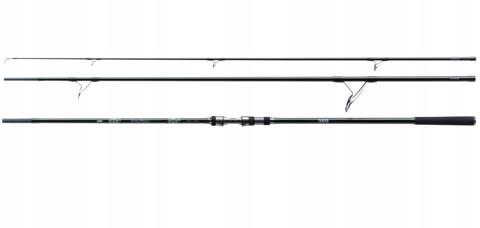 WĘDKA JAXON GREEN POINT CARP SUPRA 3,90M / 3LBS