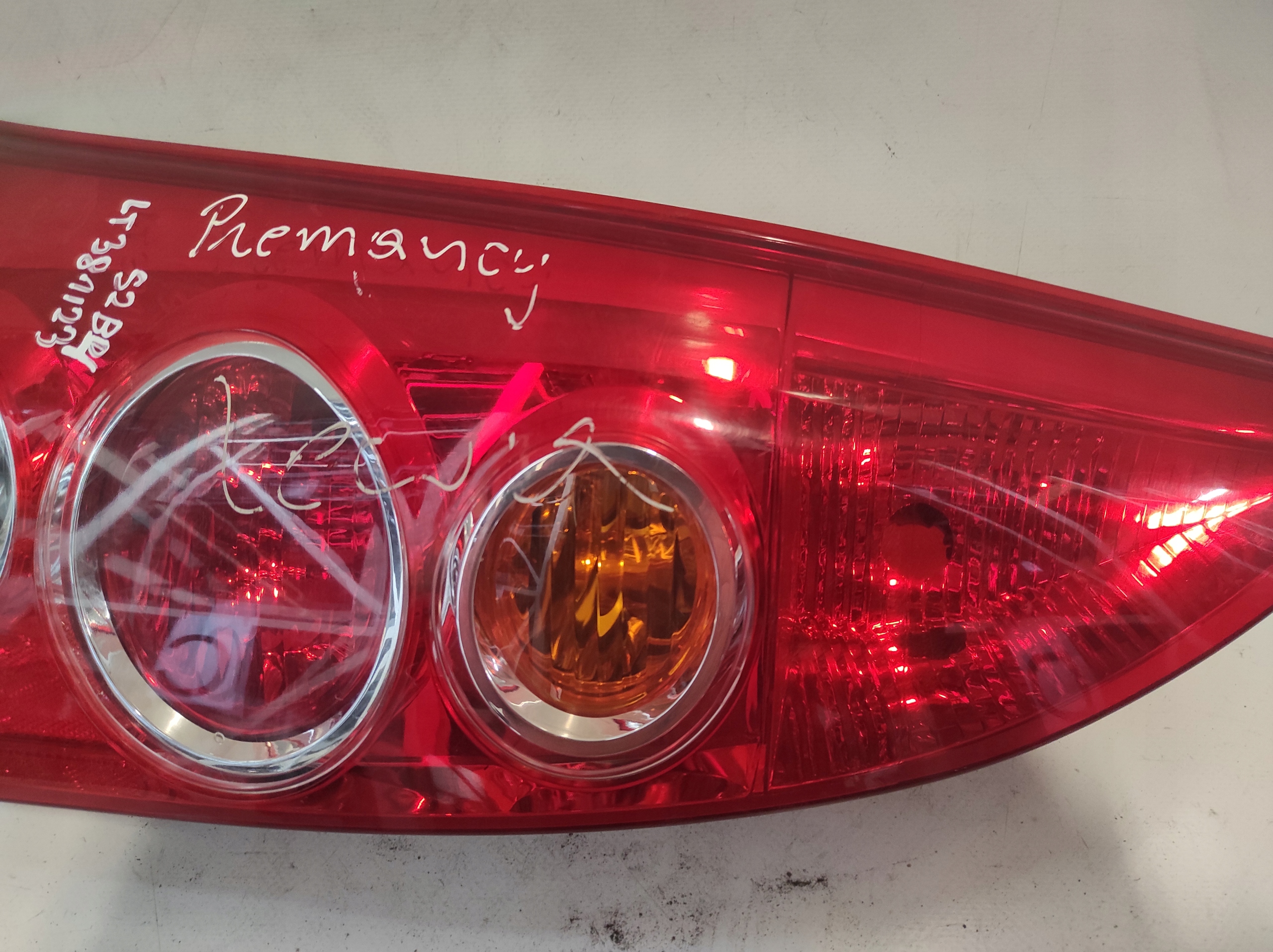 light left rear left rear part MAZDA PREMACY and LIFT