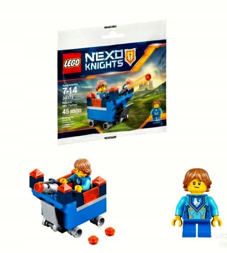 

Lego 30372 Nexo Knights Mini Fortrex Robina Nowe