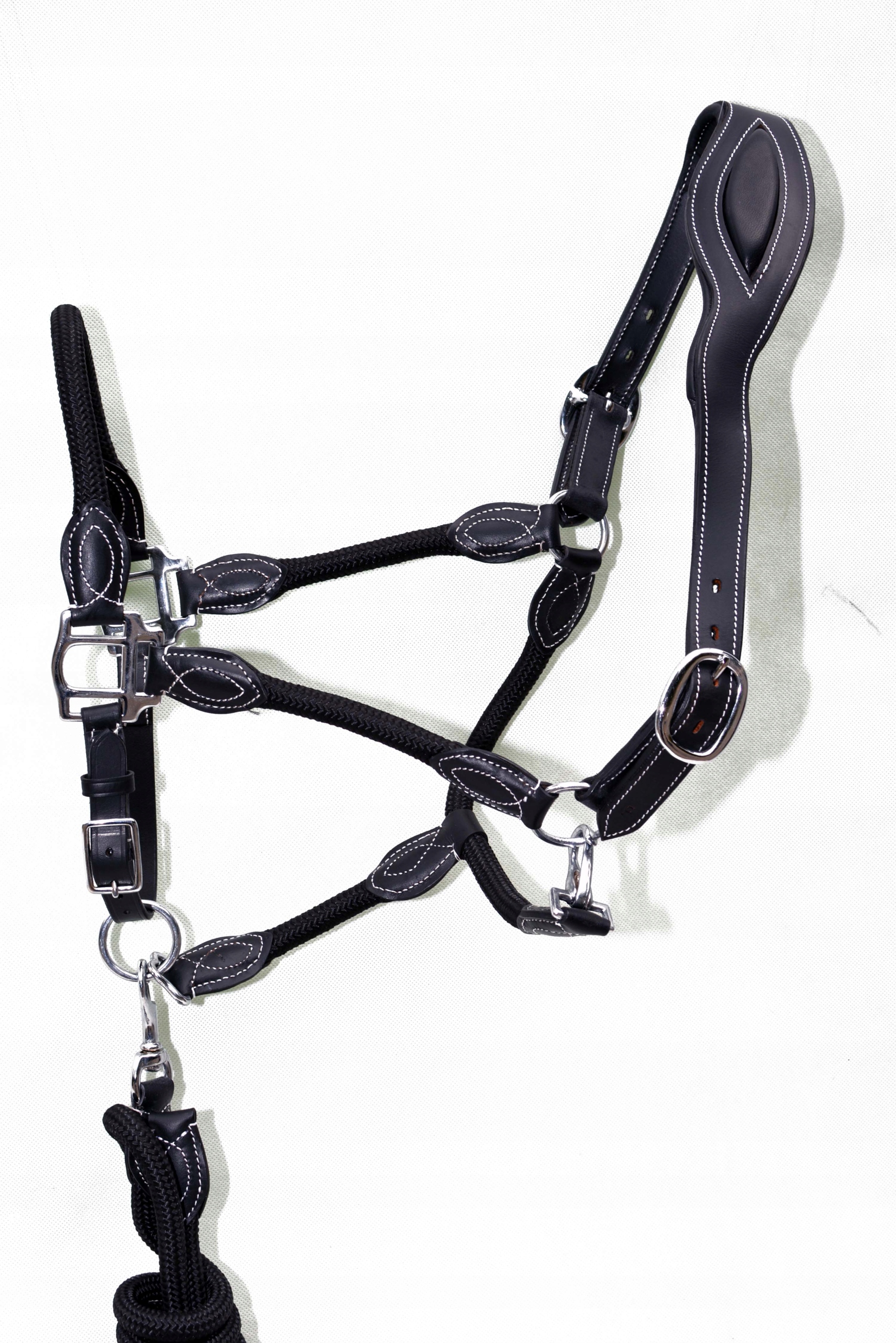 Kantar Skórzany Anamiczny Profilowany Premium Roz. cob+ Uwiąż