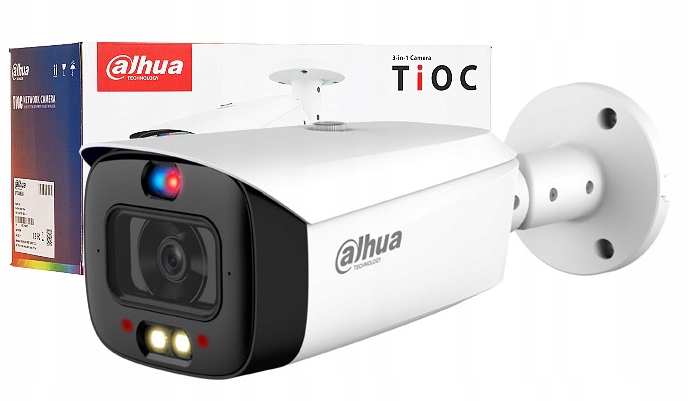 8MPX Ip kamera Dahua IPC-HFW3849T1-AS-PV-0280B Najnovšia verzia