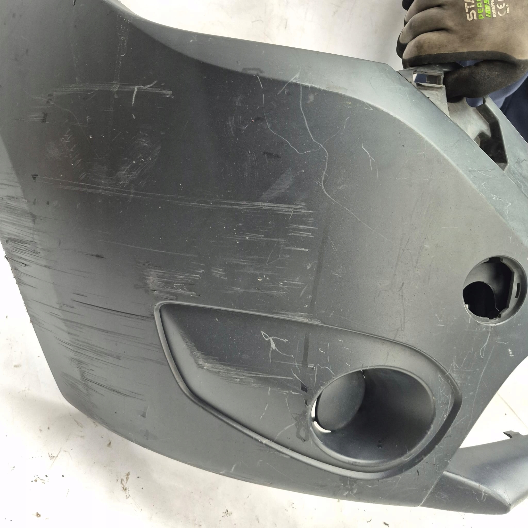 DACIA DOKKER 12-21 bumper front front