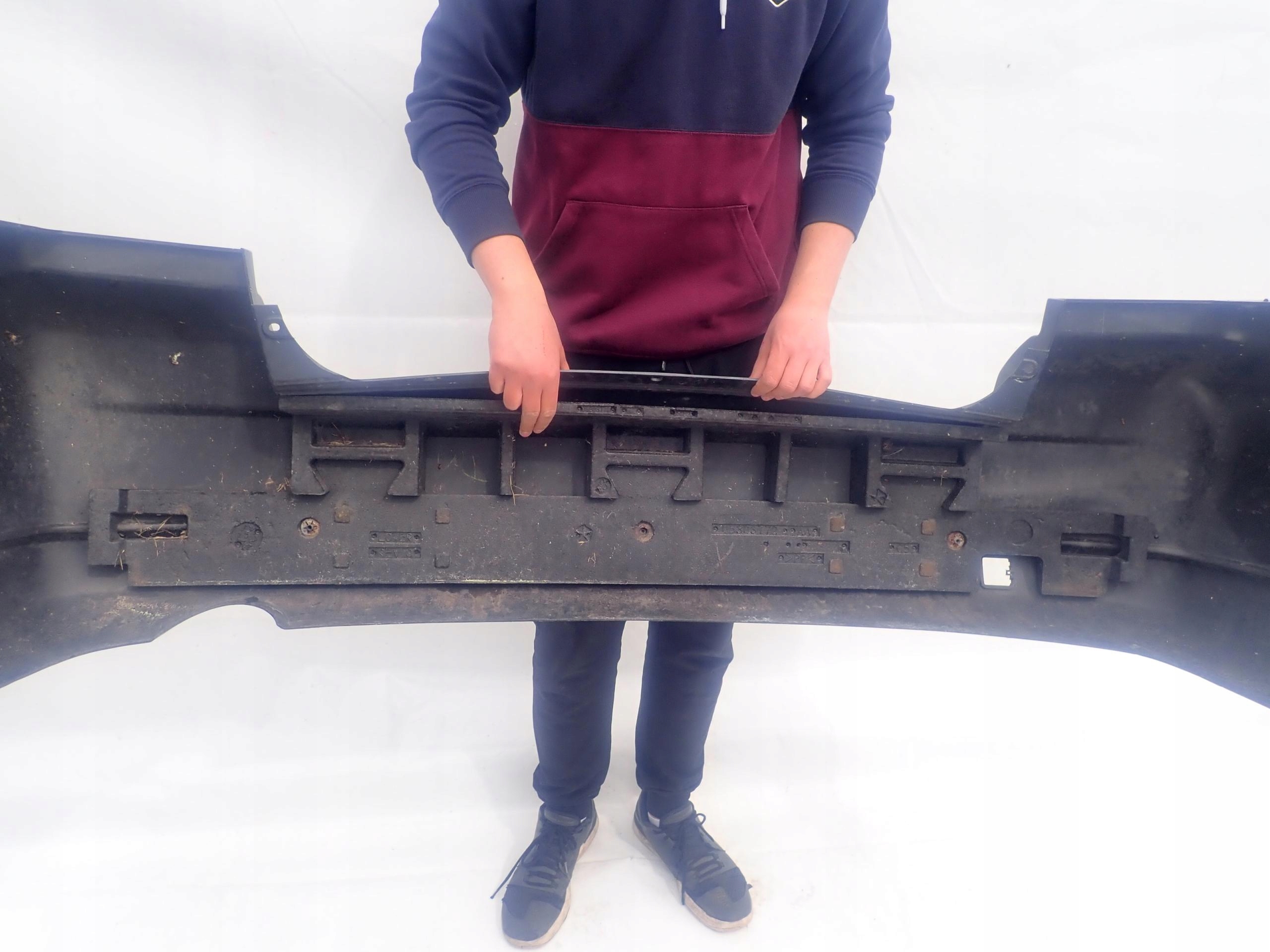 DODGE CALIBER 06- bumper rear part rear