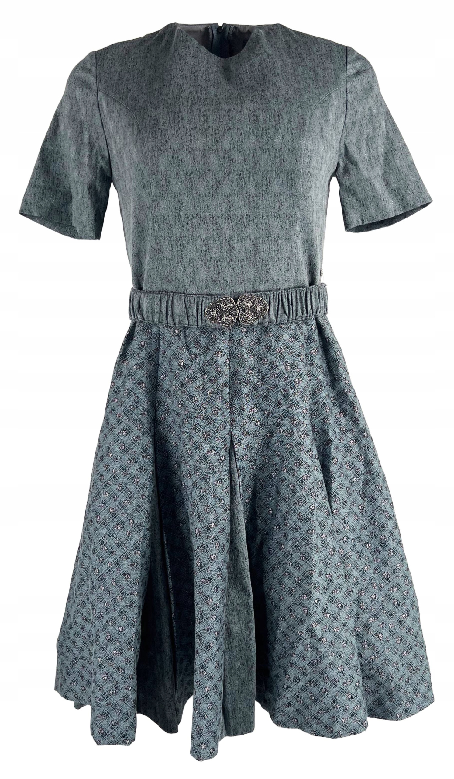 Juli Von Cs Kleid Luisa Šedá Šaty vel. 38