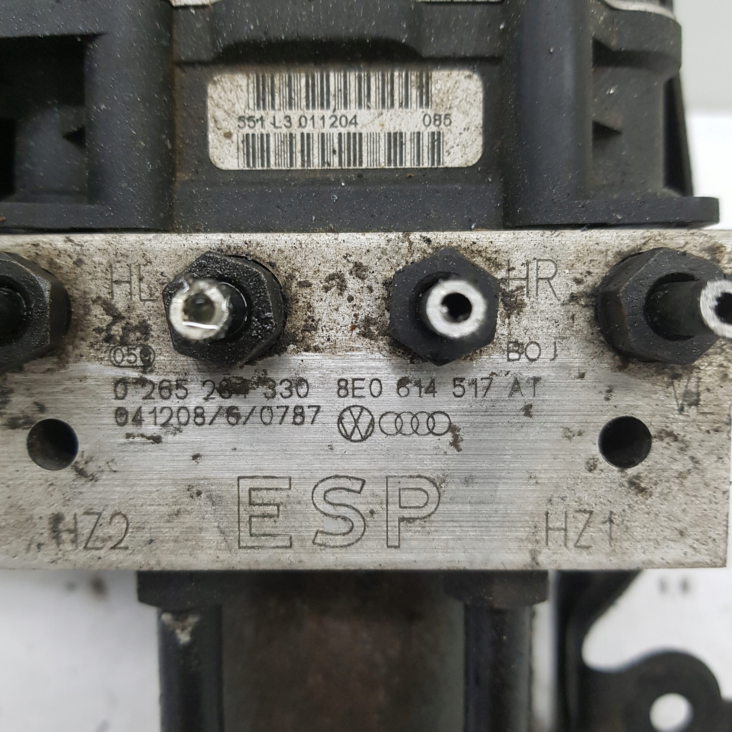 Pompe ABS AUDI A4 B7 8E0614517AT