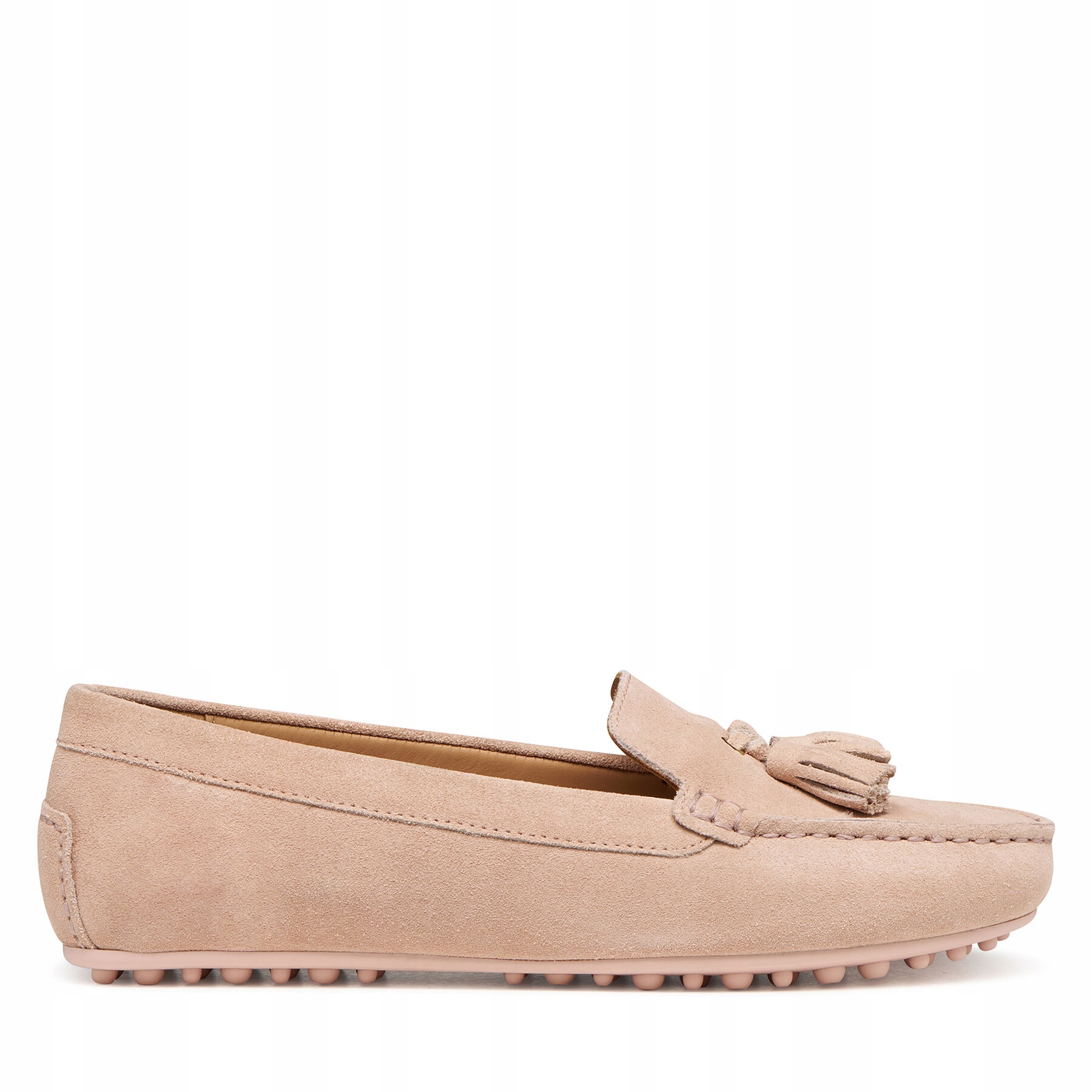 Geox Růžové dámské mokasíny Geox Kalistena
