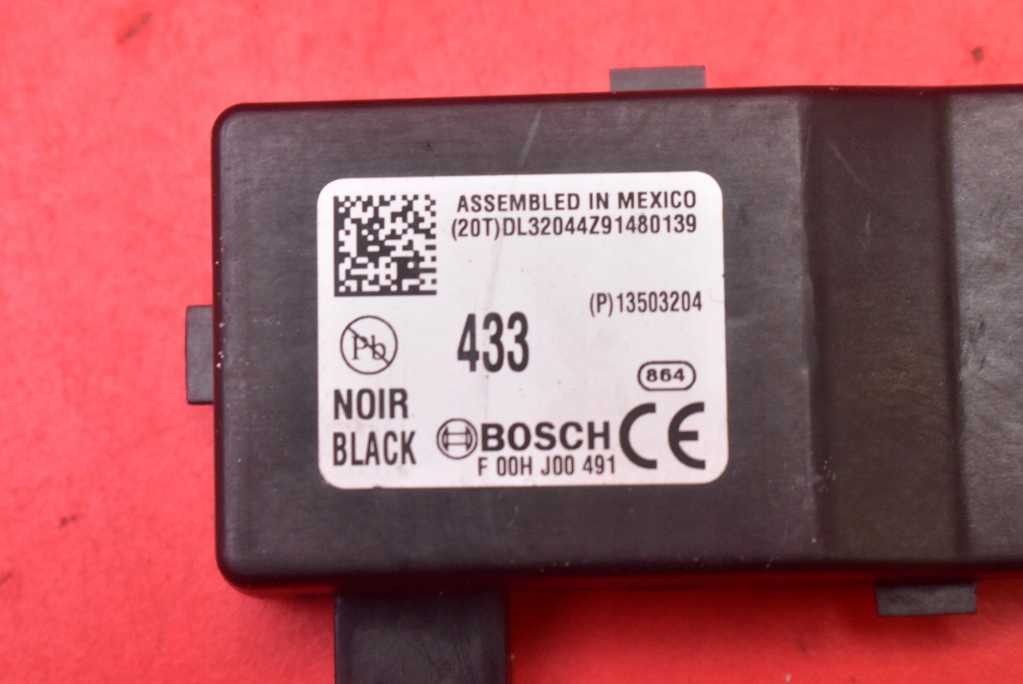 IMMO computer running board 55574903 0281016704 13327313 OPEL INSIGNIA A 2.0 CITD