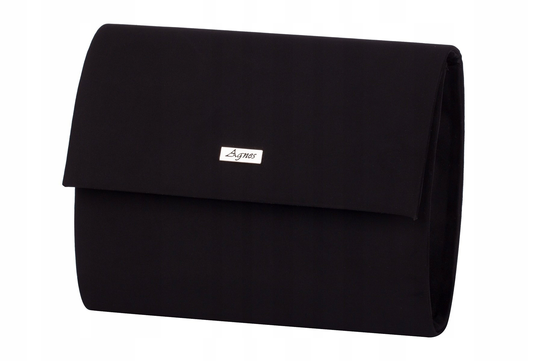 

Wieczorowa Zamszowa Wizytowa Kopertówka Czarna Eko