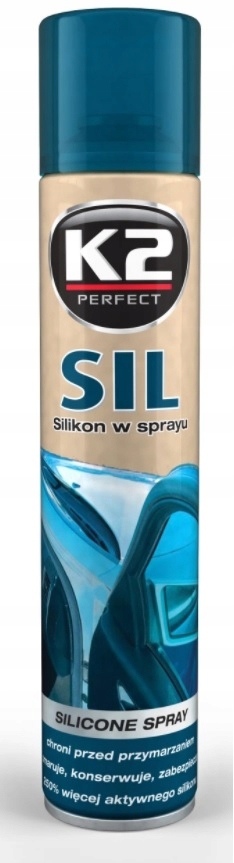 

K2 Sil 300 ml Chroni przed przymarzaniem uszczelek