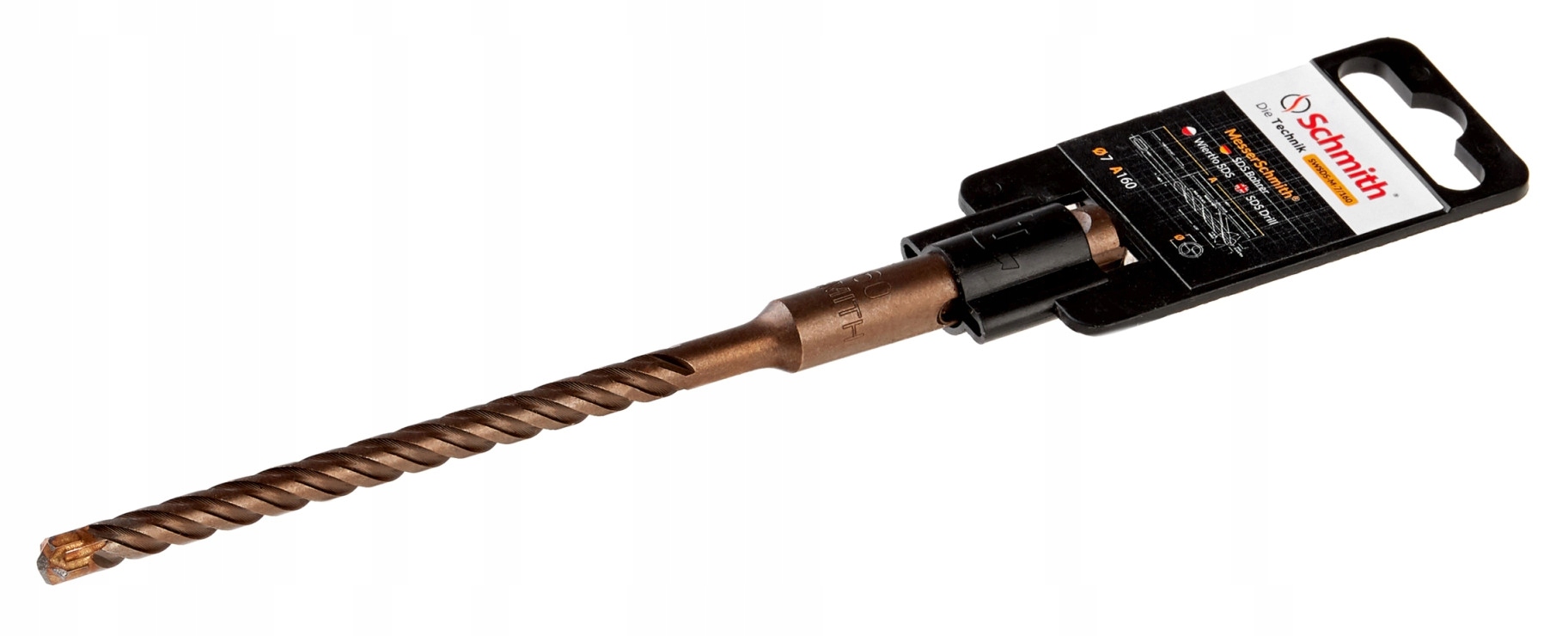 

Wiertło Do Betonu Sds plus 'messerschmith T6x160mm