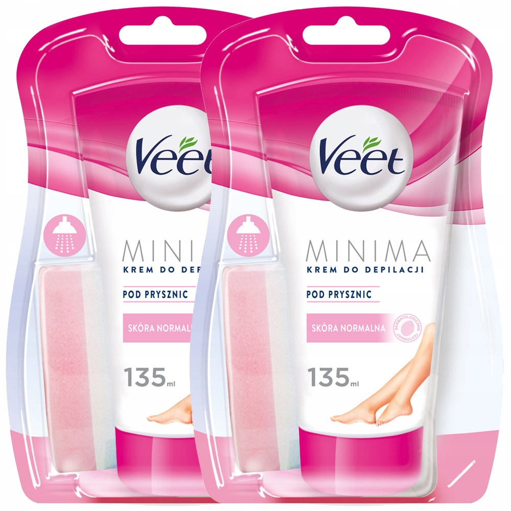 

Veet Krem do depilacji pod prysznic skóra normalna