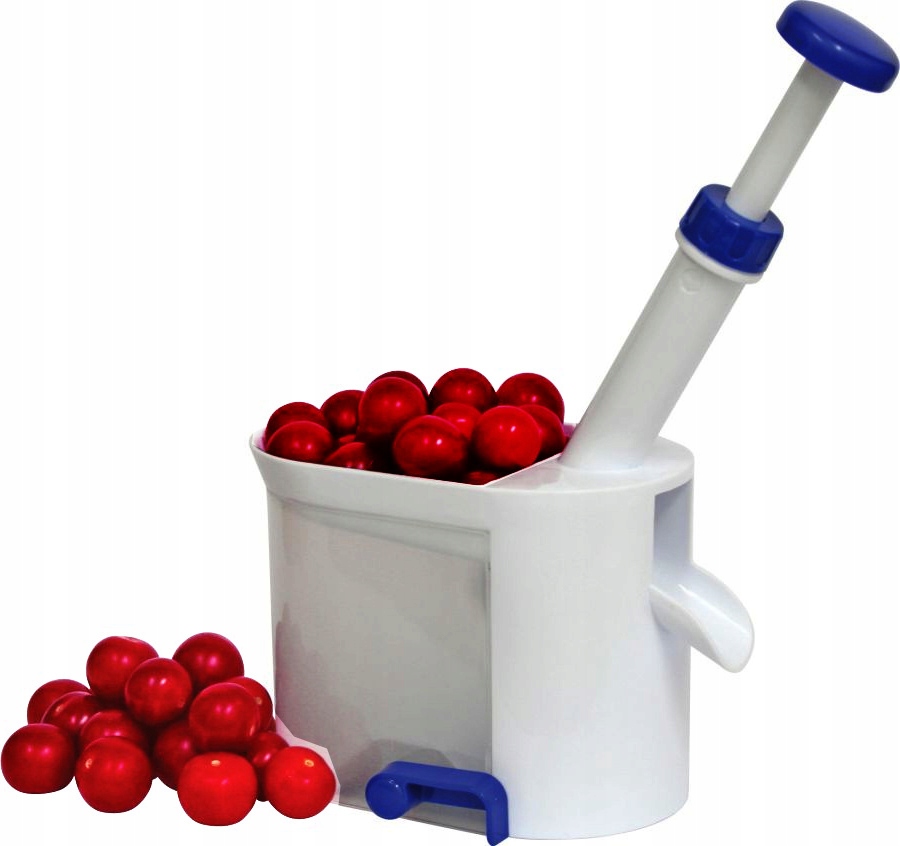 

Drylownica z Przyssawką Do Wiśni Czereśni 6 Gumek