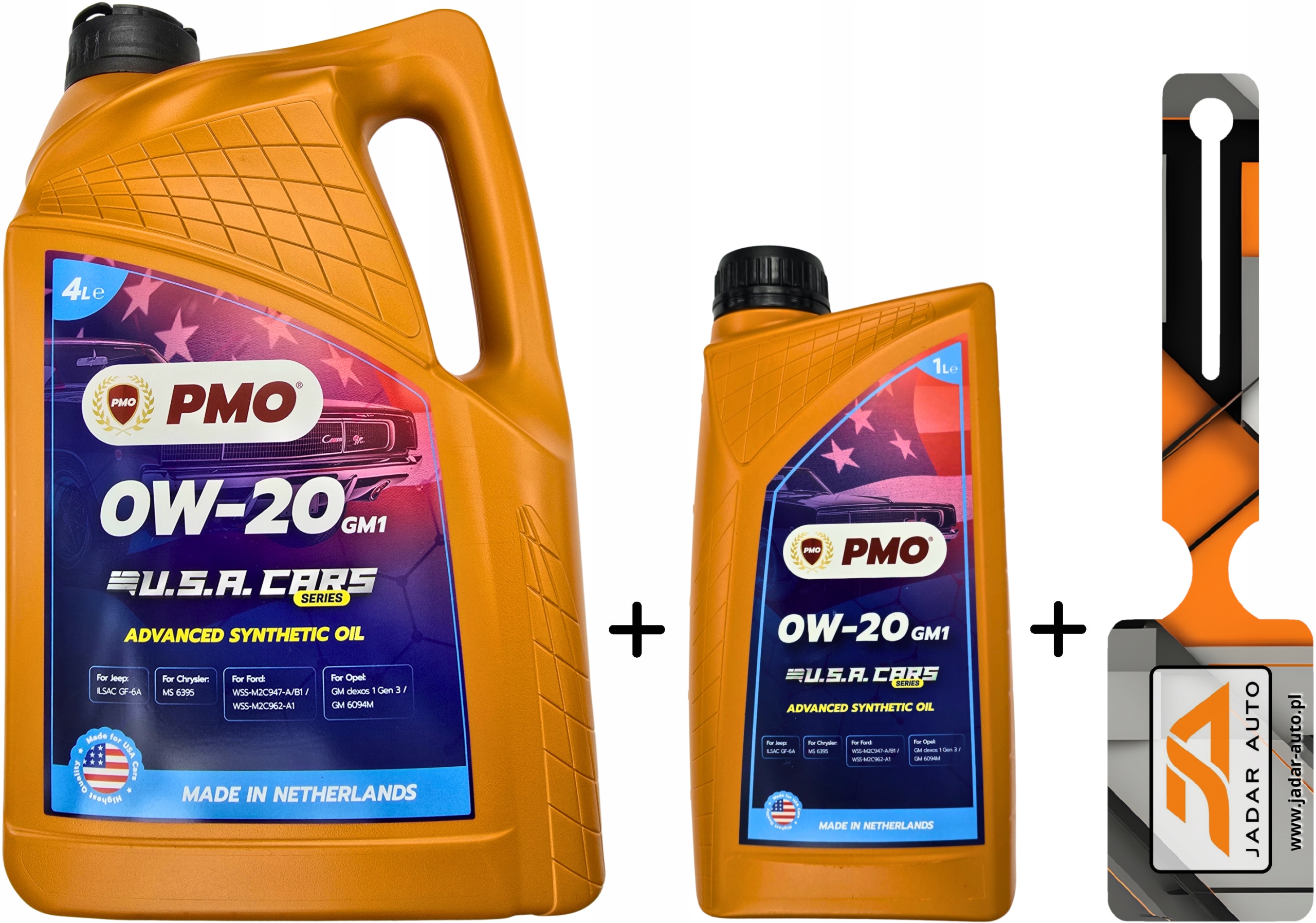 Olej Pmo 0W20 (4+1) 5L GM1 U.s.a Cars Sada
