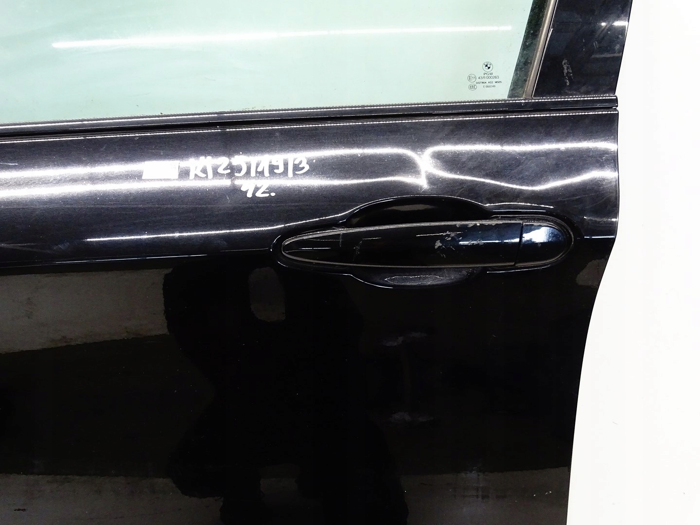 door left front left front BMW X6 E71 LAKIET 475