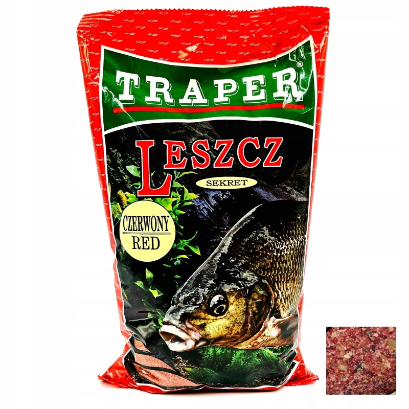Traper Zanęta Leszcz Sekret Czerwony 1kg