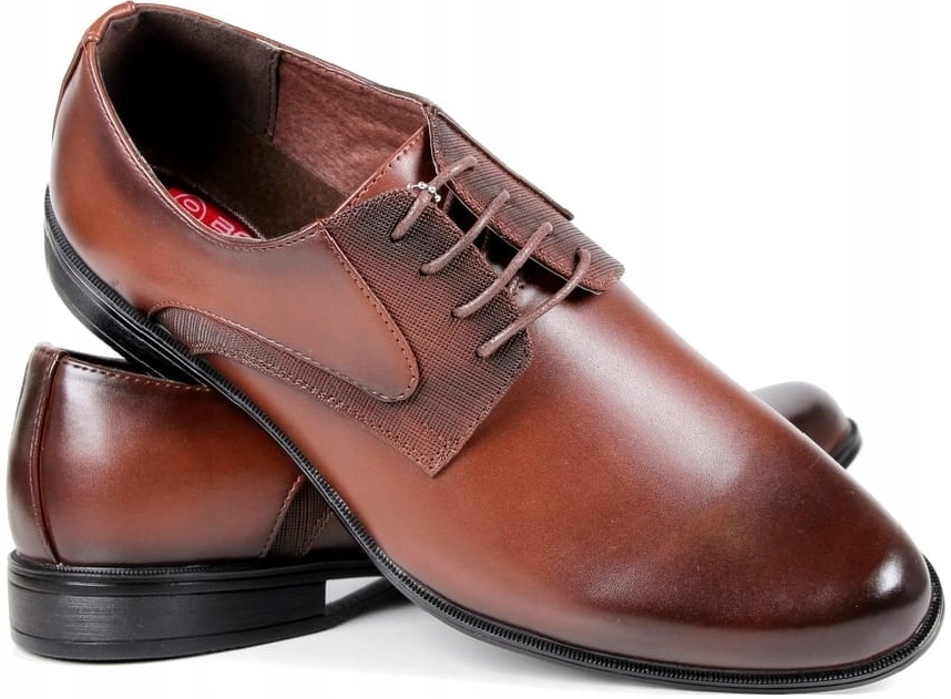 Tmavě Hnědé Pánské Polobotky, Elegantní Ležérní Boty