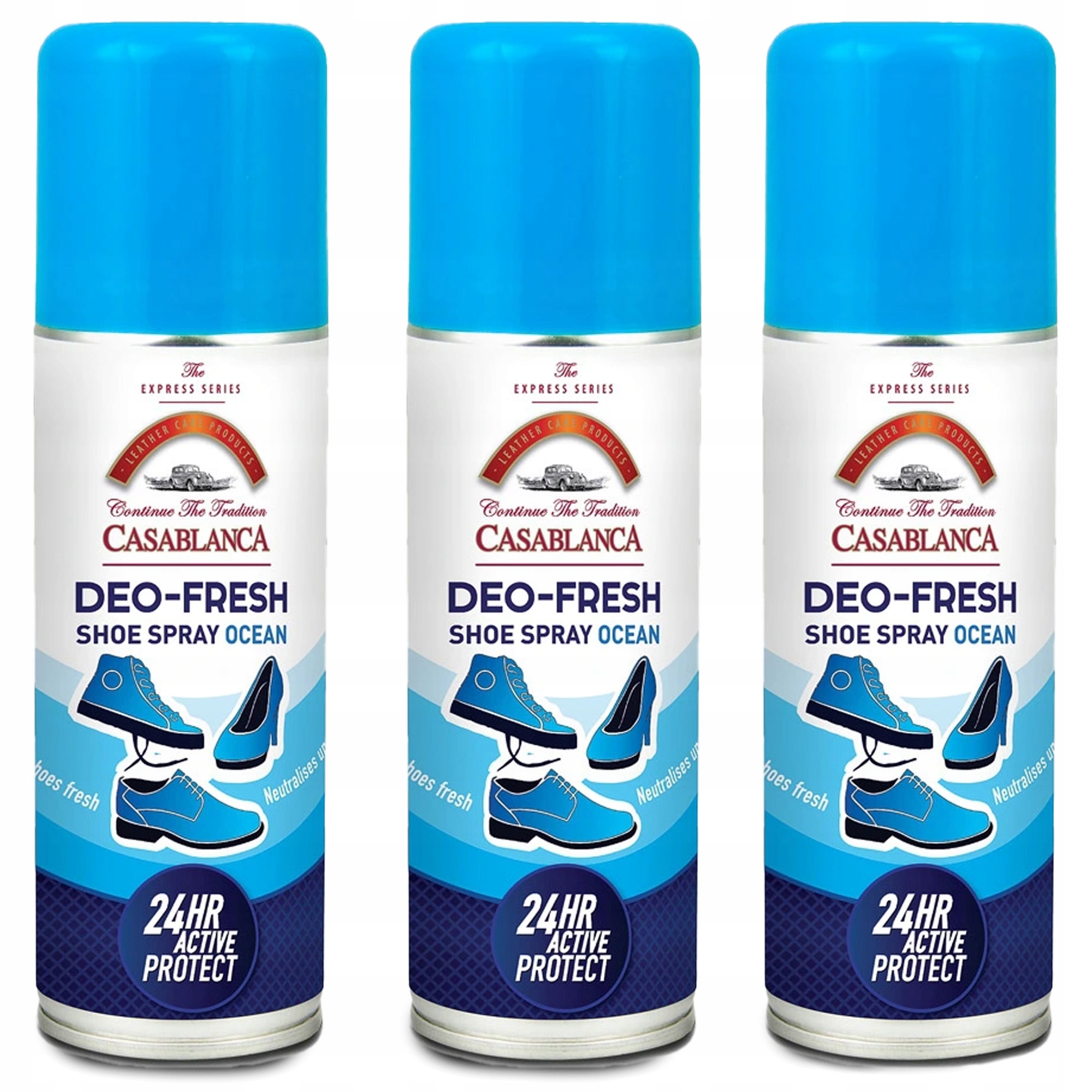 

Odświeżacz zapach Ocean grzyby dezynfekcja 3 x 125