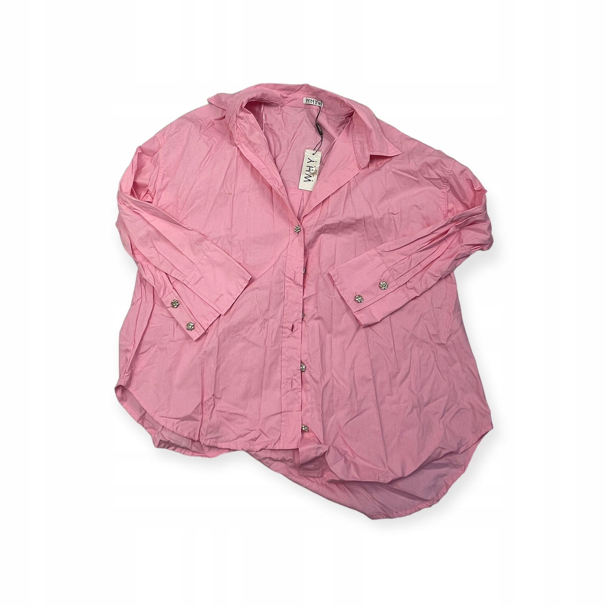 Dámská košile s dlouhým rukávem Why Dress L