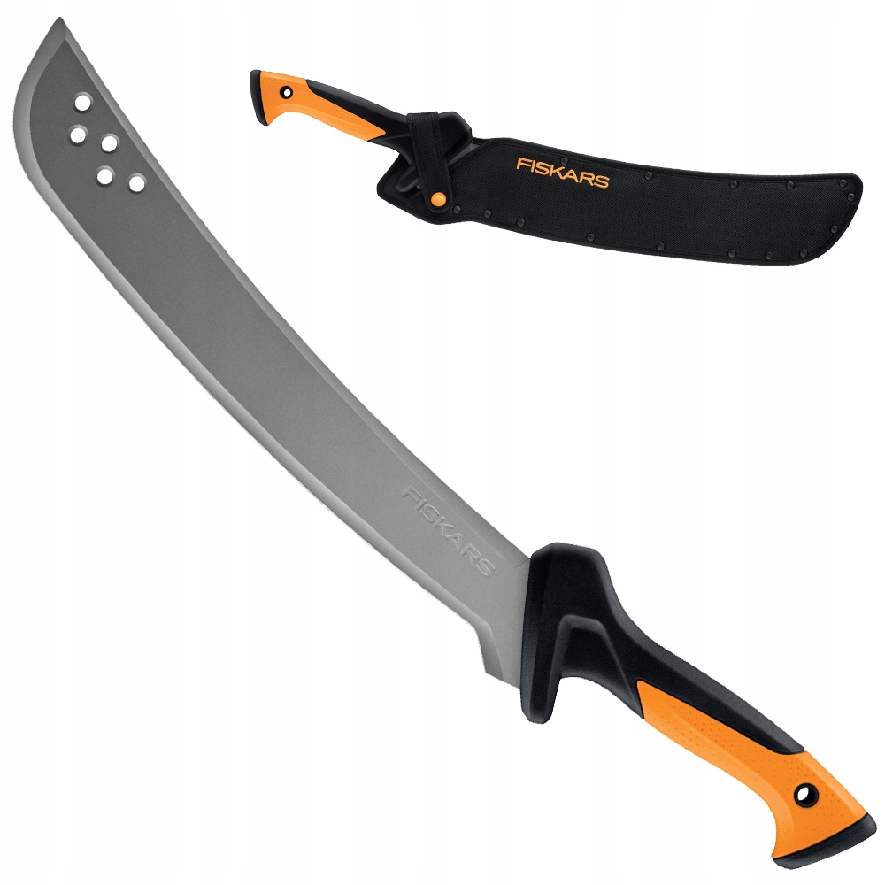 Mačeta Fiskars Solid 1051235 Krčovník Na Konáre A Húštiny 38 CM