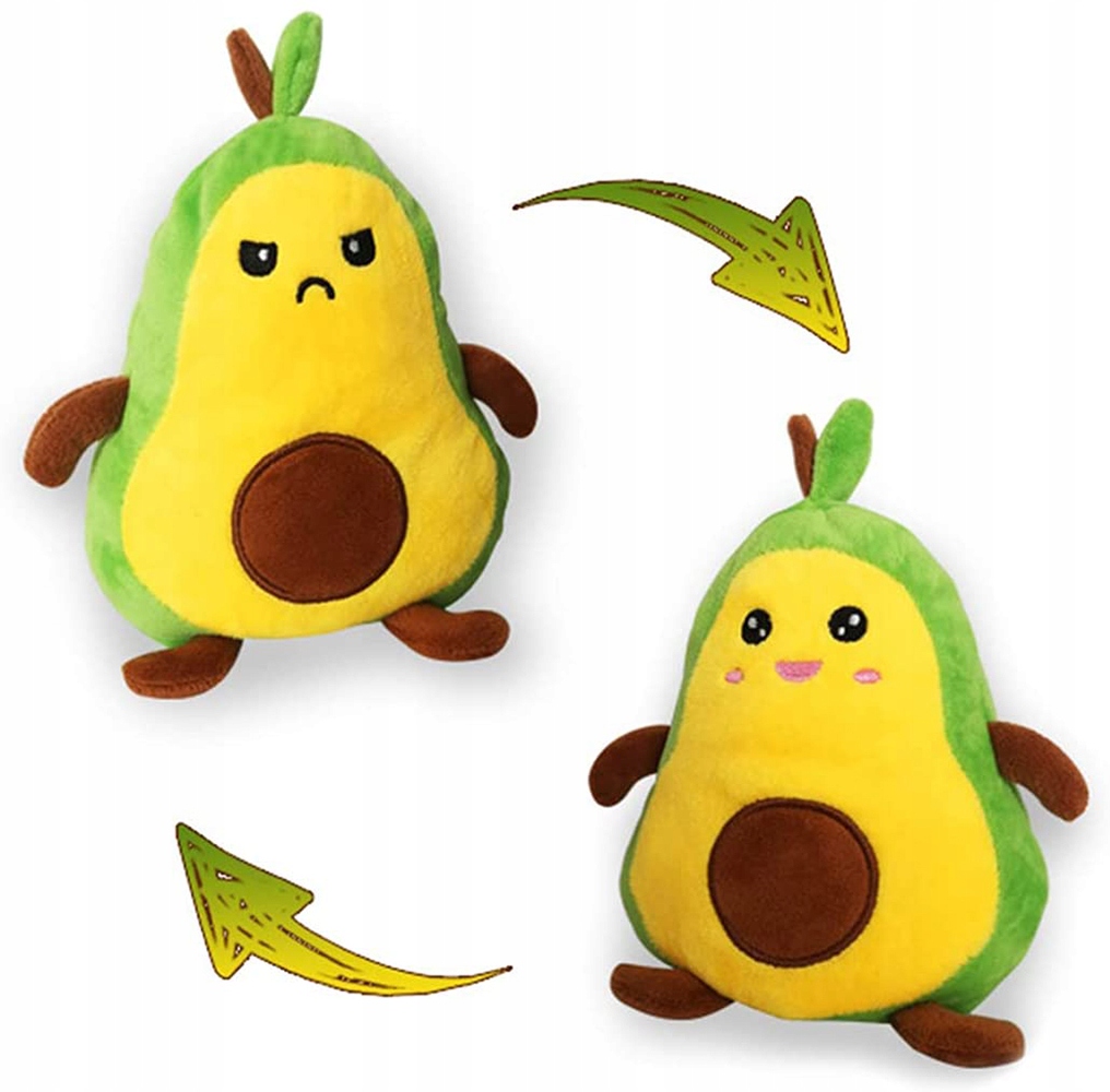 MASKOTKA PLUSZAK AWOKADO TIKTOK DWUSTRONNA