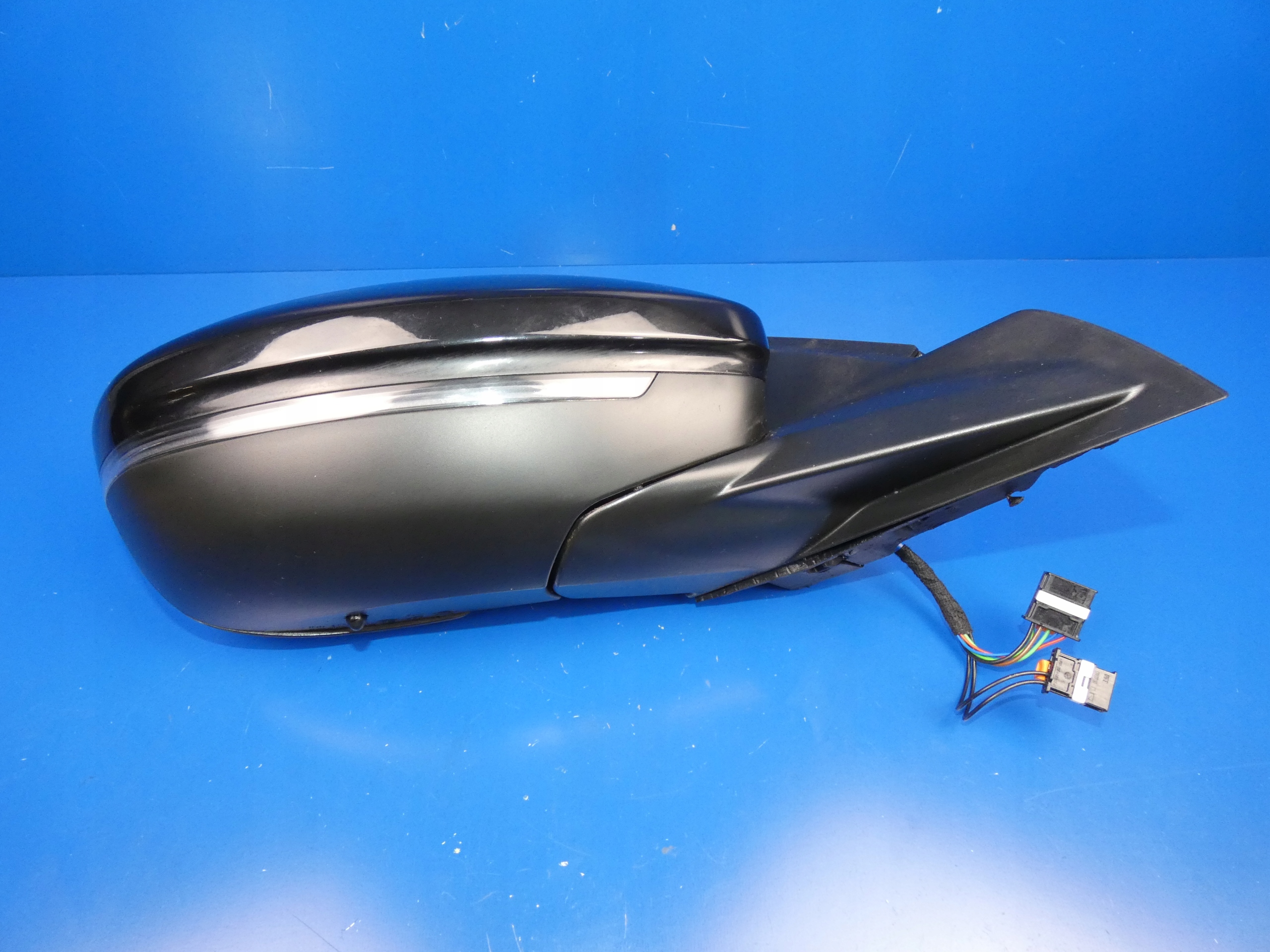 Opel Corsa F GS-LINE mirror exterior right 8 PIN