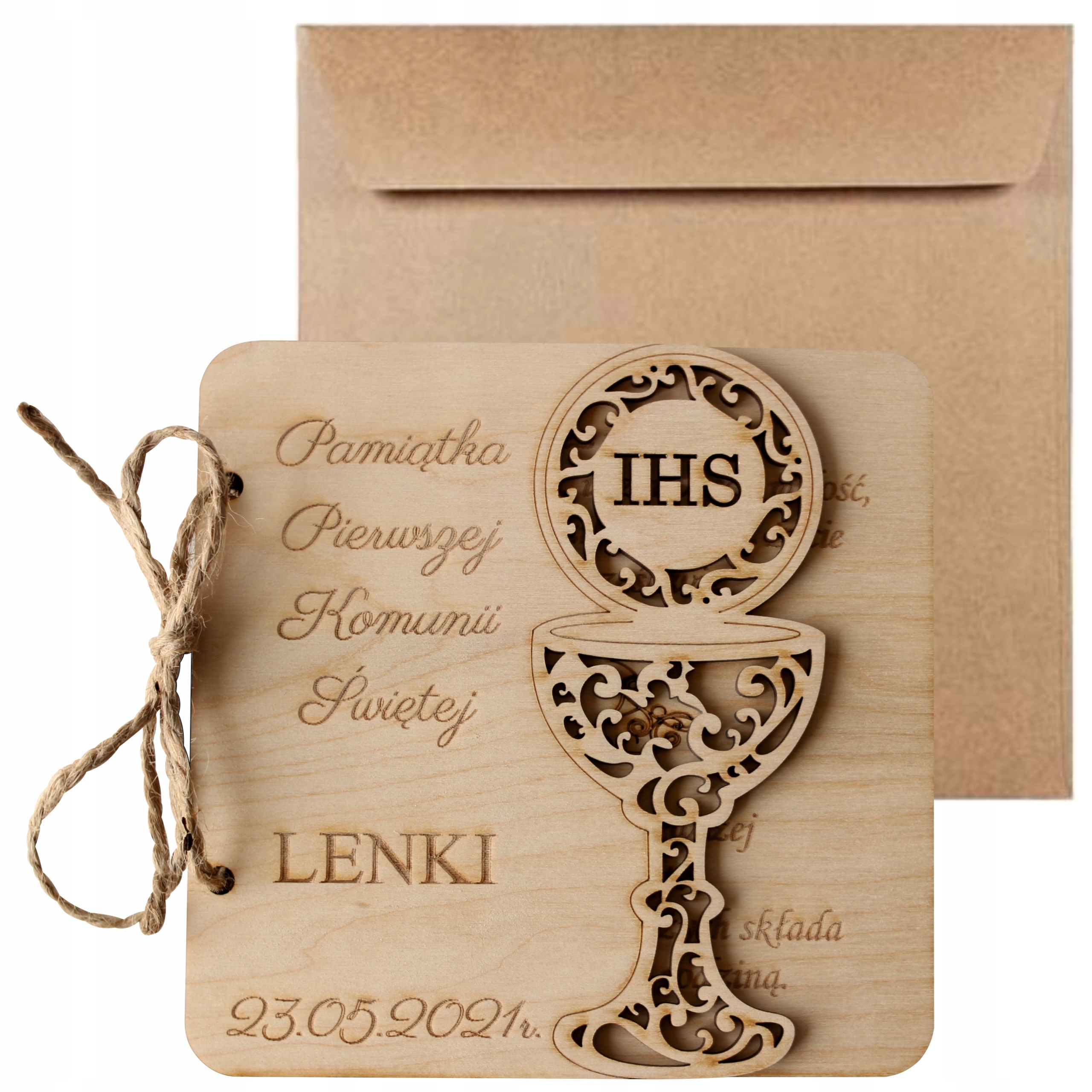 

na Komunię Pamiątka Pierwszej Komunii