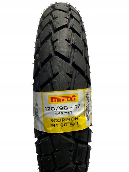 ШИНЫ PIRELLI SCORPION MT90 120/90/17