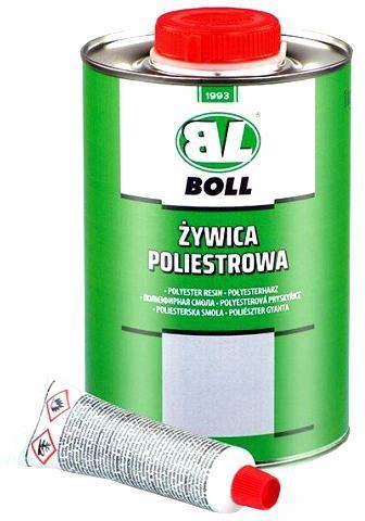 BOLL ŻYWICA POLIESTROWA + UTWARDZACZ 970G ZESTAW