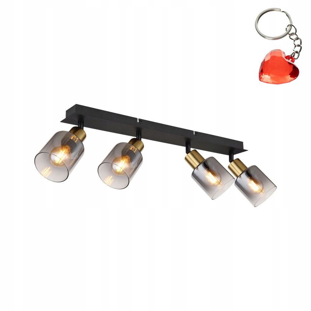 Lampa reflektor spot Hollsy 54310-4 Globo