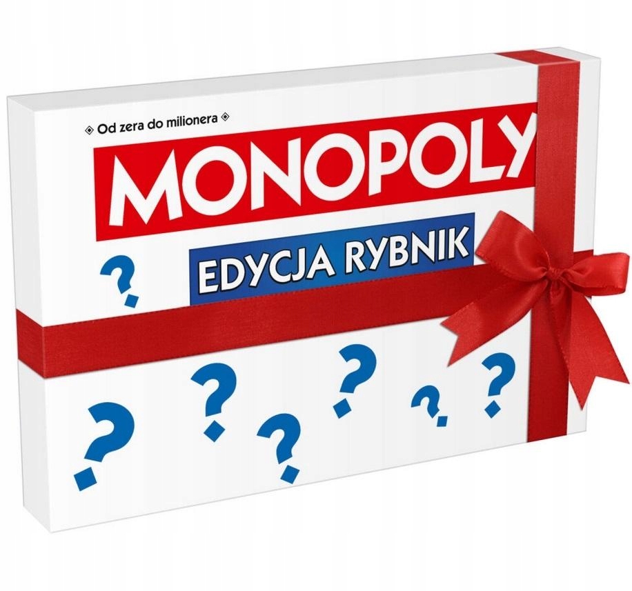 Gra Planszowa Monopoly Rybnik Winning Moves
