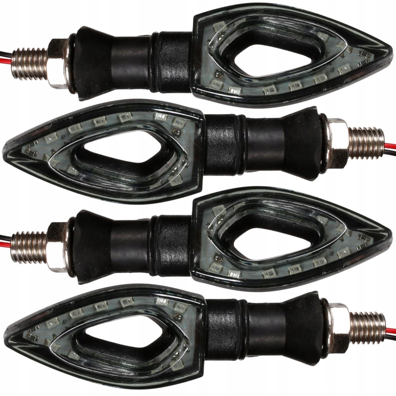 KIERUNKOWSKAZY LEDOWE STRZAŁKI 4szt. PRZÓD TYŁ Dopasowanie do pojazdu produkt uniwersalny