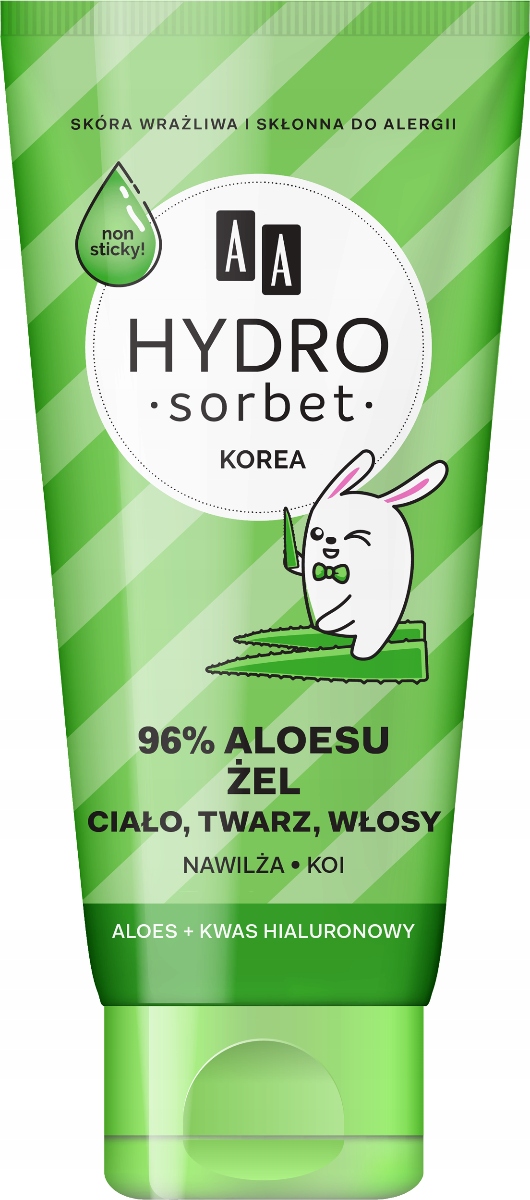 

Aa Hydro Sorbet 96% aloesu żel uniwersalny 200 ml