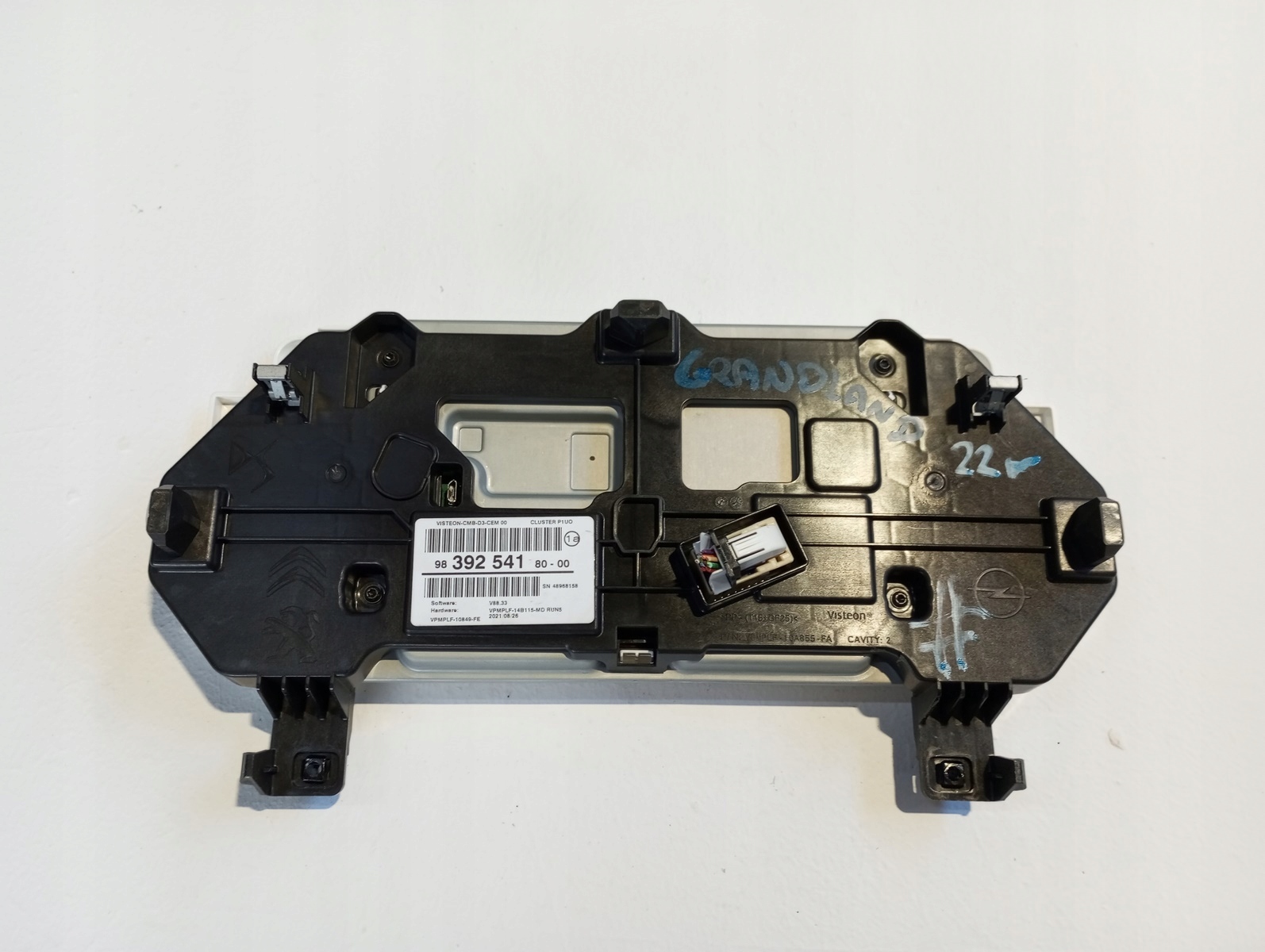 DISPLAY OPEL GRANDLAND 22R 9841575880