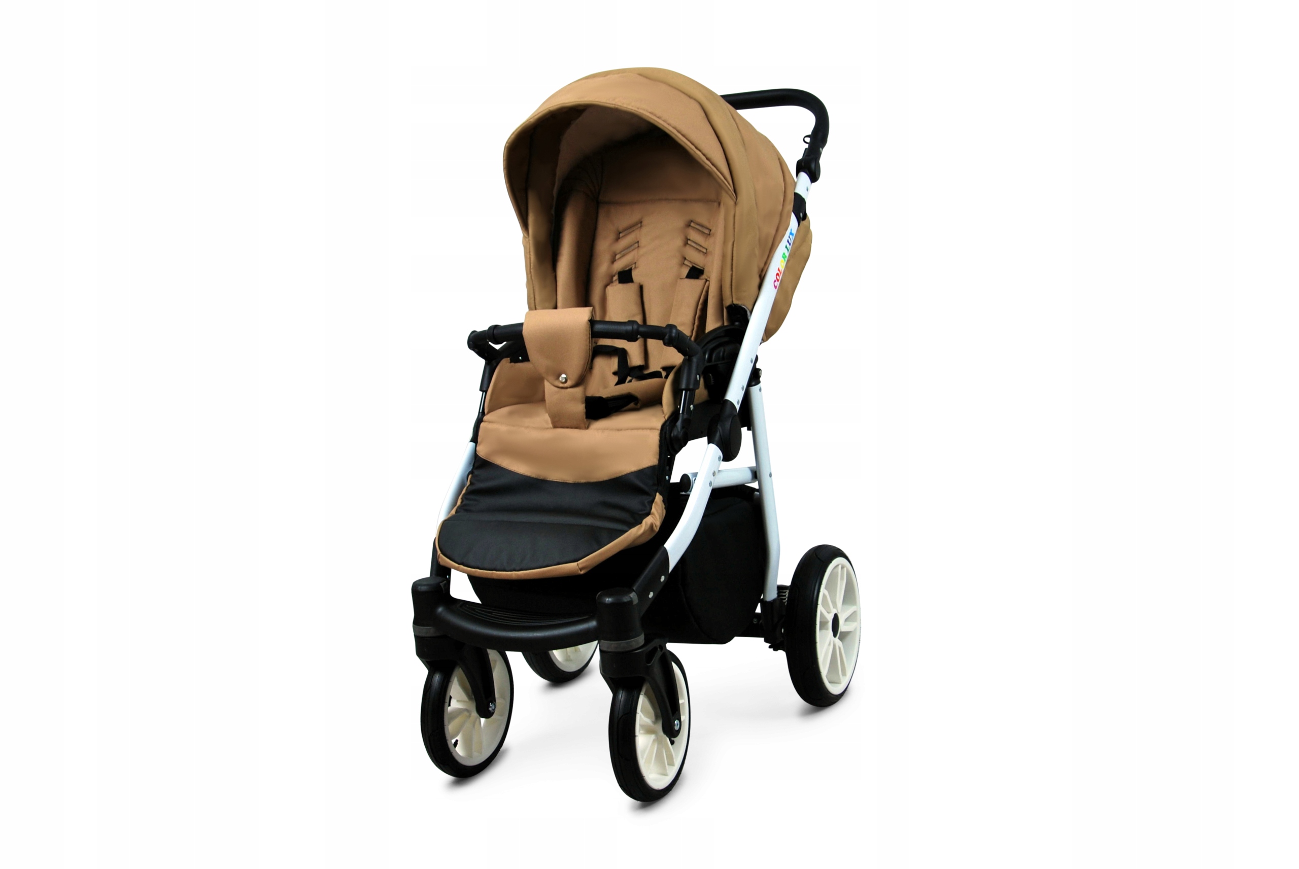 Wózek 4w1 dziecięcy BabyLux ColorLux + baza Isofix Marka BabyLux