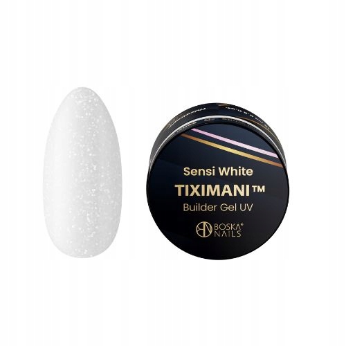 Gel Boska Nails Tiximani Sensi White 50 ml