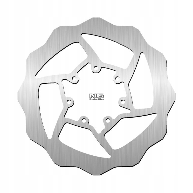 Ng Predný Brzdový Kotúč Tm Racing Mx/smx 85 Junior (220X0X3MM) (7X6,25MM)