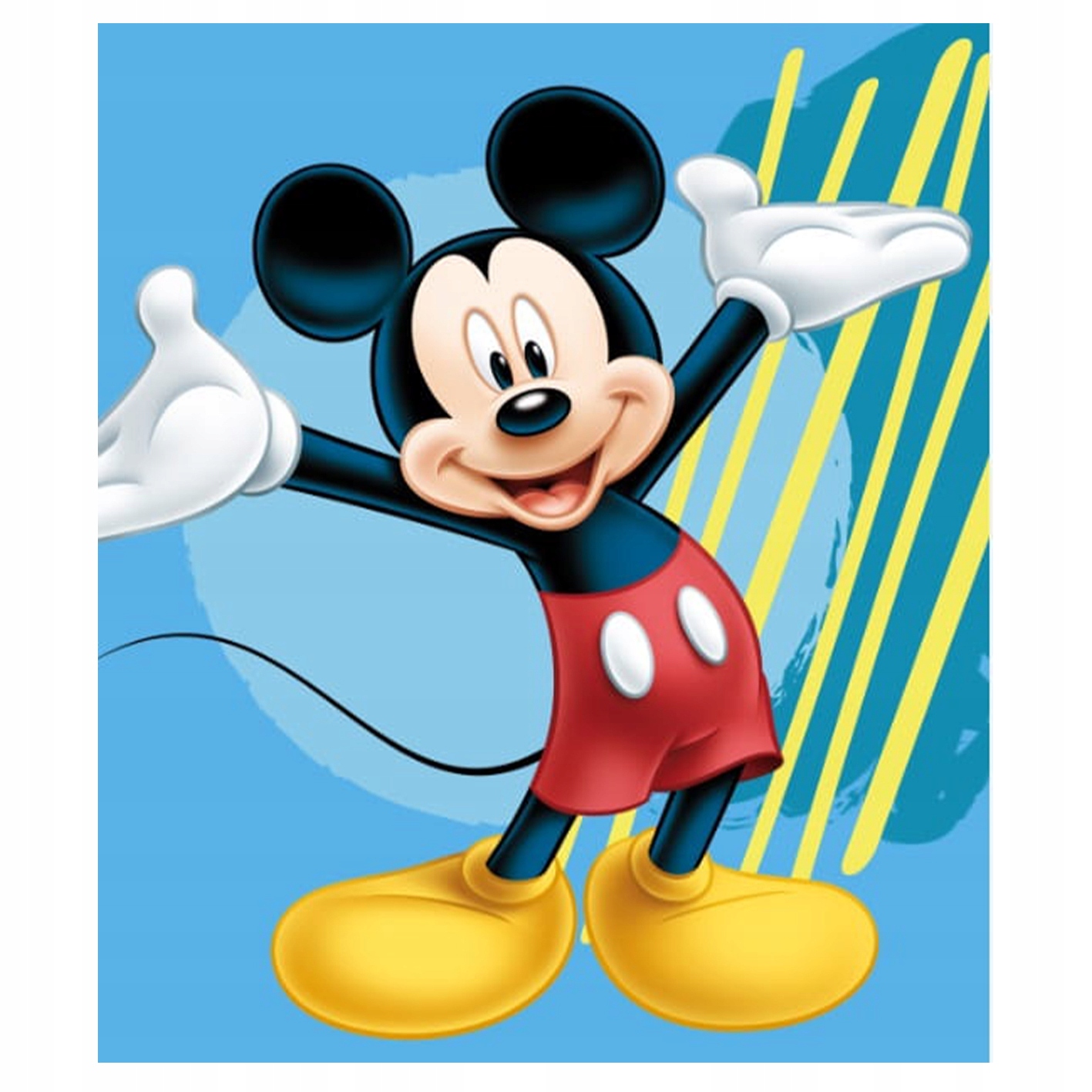 

Kocyk polarowy ciepły Myszka Mickey 120x140 cm
